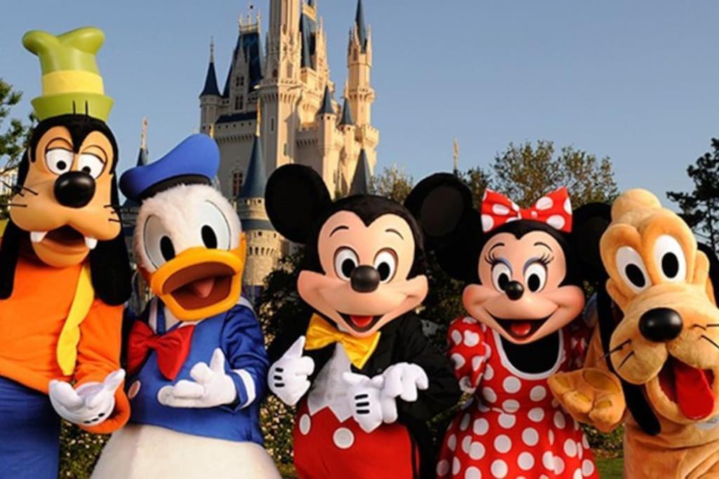 Sejour En Famille Ou Amis A Disneyland & Paris Lognes Ngoại thất bức ảnh
