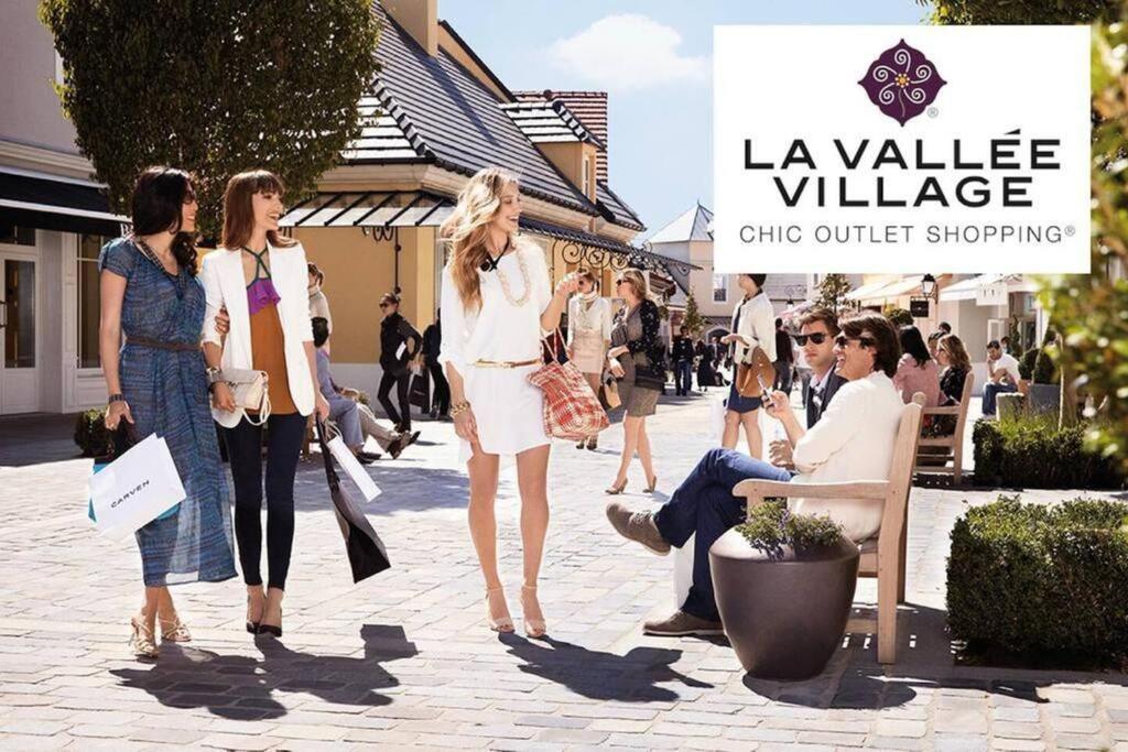 Sejour En Famille Ou Amis A Disneyland & Paris Lognes Ngoại thất bức ảnh