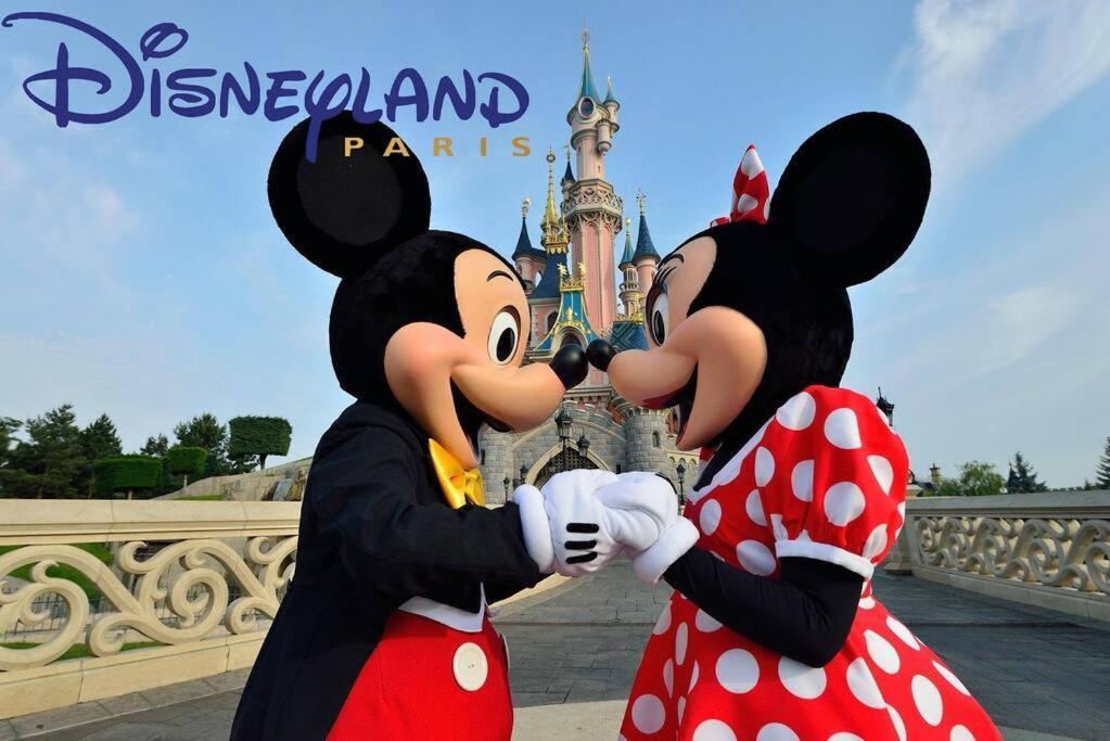 Sejour En Famille Ou Amis A Disneyland & Paris Lognes Ngoại thất bức ảnh