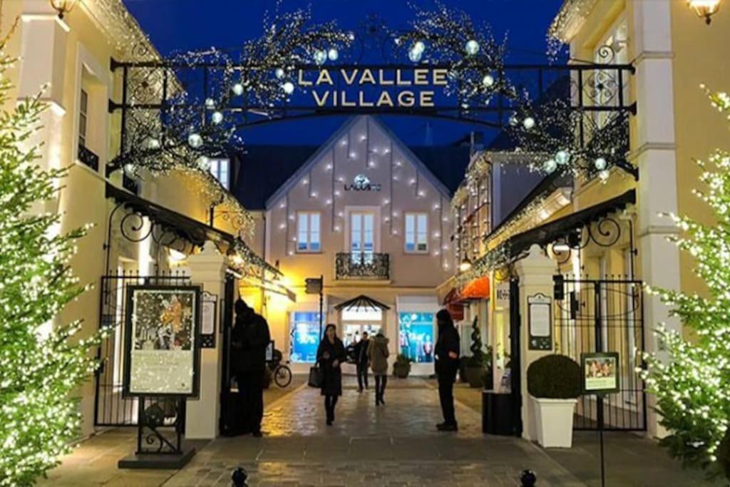 Sejour En Famille Ou Amis A Disneyland & Paris Lognes Ngoại thất bức ảnh